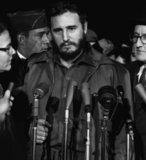 Fidel Alejandro Castro Ruz (13 August 1926 - 25 November 2016) was a Cuban political leader and former communist revolutionary.<br/><br/>

As the primary leader of the Cuban Revolution, Castro served as the Prime Minister of Cuba from February 1959 to December 1976, and then as the President of the Council of State of Cuba and the President of Council of Ministers of Cuba until his resignation from the office in February 2008. He served as First Secretary of the Communist Party of Cuba from the party's foundation in 1961.