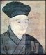Japan: Sesshu Toyo (1460-1506), Muromachi period artist (self portrait, 1491).