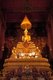 Thailand: Ayutthaya period (1351 - 1767) Buddha image in the Phra Ubosot (Main Chapel), Wat Pho (Temple of the Reclining Buddha), Bangkok