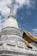 Thailand: Chedi and viharn, Wat Ratchapradit, Bangkok