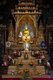 Thailand: Buddha in the main viharn, Wat Ratchapradit, Bangkok