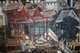 Thailand: Mural showing a Buddhist religious ceremony in the main vihan at Wat Ratchapradit, Bangkok