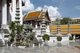 Thailand: Some of the 28 Chinese pagodas that surround the terrace of the viharn, Wat Suthat, Bangkok