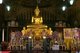 Wat Rakhang Kositaram Woramahawihan (Rakang) was originally built during the Ayutthaya Period (1351 - 1767), but was renovated by King Buddha Yodfa Chulaloke (Rama I, 20 March 1736 – 7 September 1809), and sits on the Thonburi side of Bangkok's Chao Phraya River. Rama I lived within the temple compound before he became king.