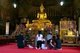 Thailand: Devotees in the main viharn, Wat Rakhang, Bangkok