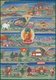 Scenes from the traditional jataka, or Buddha life-cycle stories. The Jatakas are amongst the earliest Buddhist literature, with metrical analysis methods dating their composure to around the 4th century BCE.<br/><br/>

A thangka, also romanised as 'tangka', 'thanka' or 'tanka', is a Tibetan silk painting generally depicting a Buddhist deity or mandala.