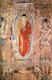 China: Sakyamuni expounding the Lotus Sutra. Silk painting from Mogao Caves, Dunhuang, 8th-9th century