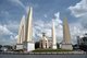 Thailand's Democracy Monument was commissioned in 1939 to commemorate the 1932 Siamese coup d'état which led to the establishment of a constitutional monarchy in what was then the Kingdom of Siam, by its military ruler, Field Marshal Plaek Pibulsonggram.