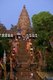 Thailand: Naga-headed stone stairway, Prasat Hin Phanom Rung (Phanom Rung Stone Castle), Buriram Province, northeast Thailand
