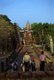 Thailand: Naga-headed stone stairway, Prasat Hin Phanom Rung (Phanom Rung Stone Castle), Buriram Province, northeast Thailand
