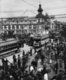 By 1905 Tokyo was already a busy, developing city with a large population and heavy traffic including street trams.
